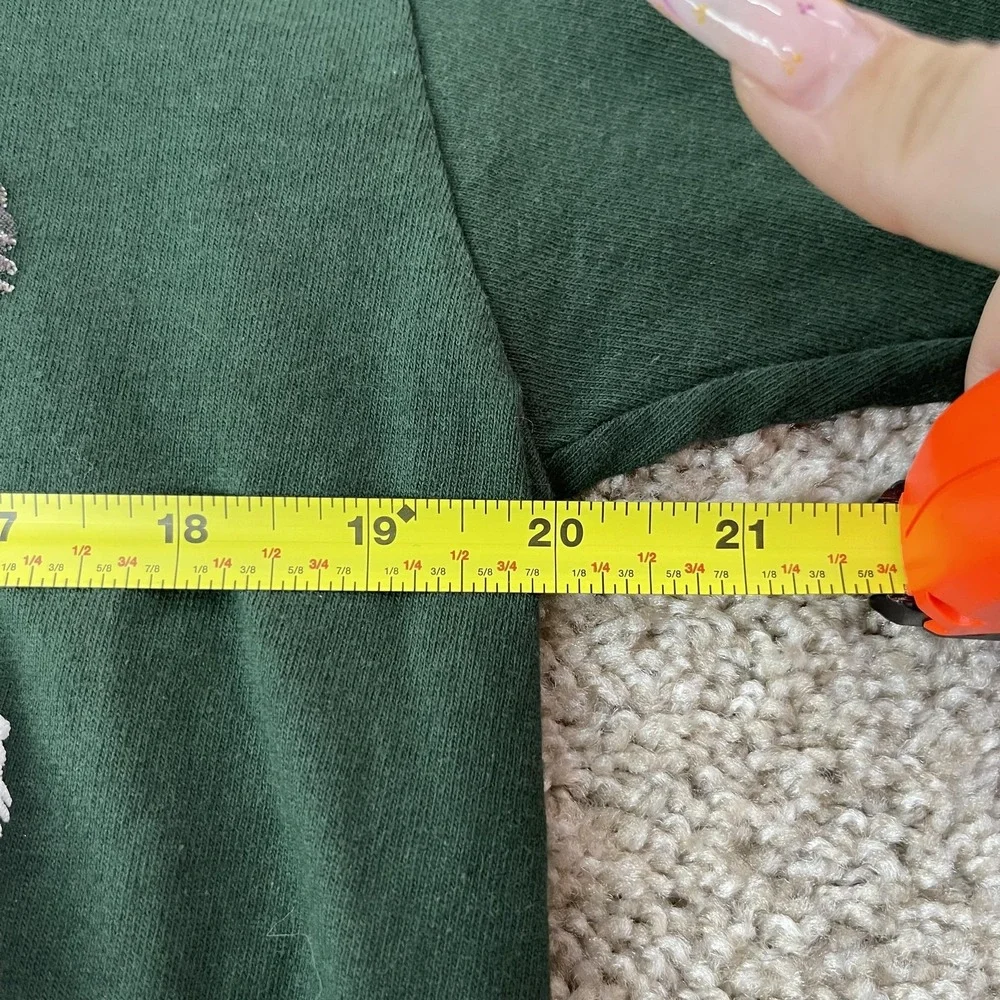 Vintage Pittsburgh Zoo & Aquarium Monkeys Shirt Mens Large Green Tee T-Shirt